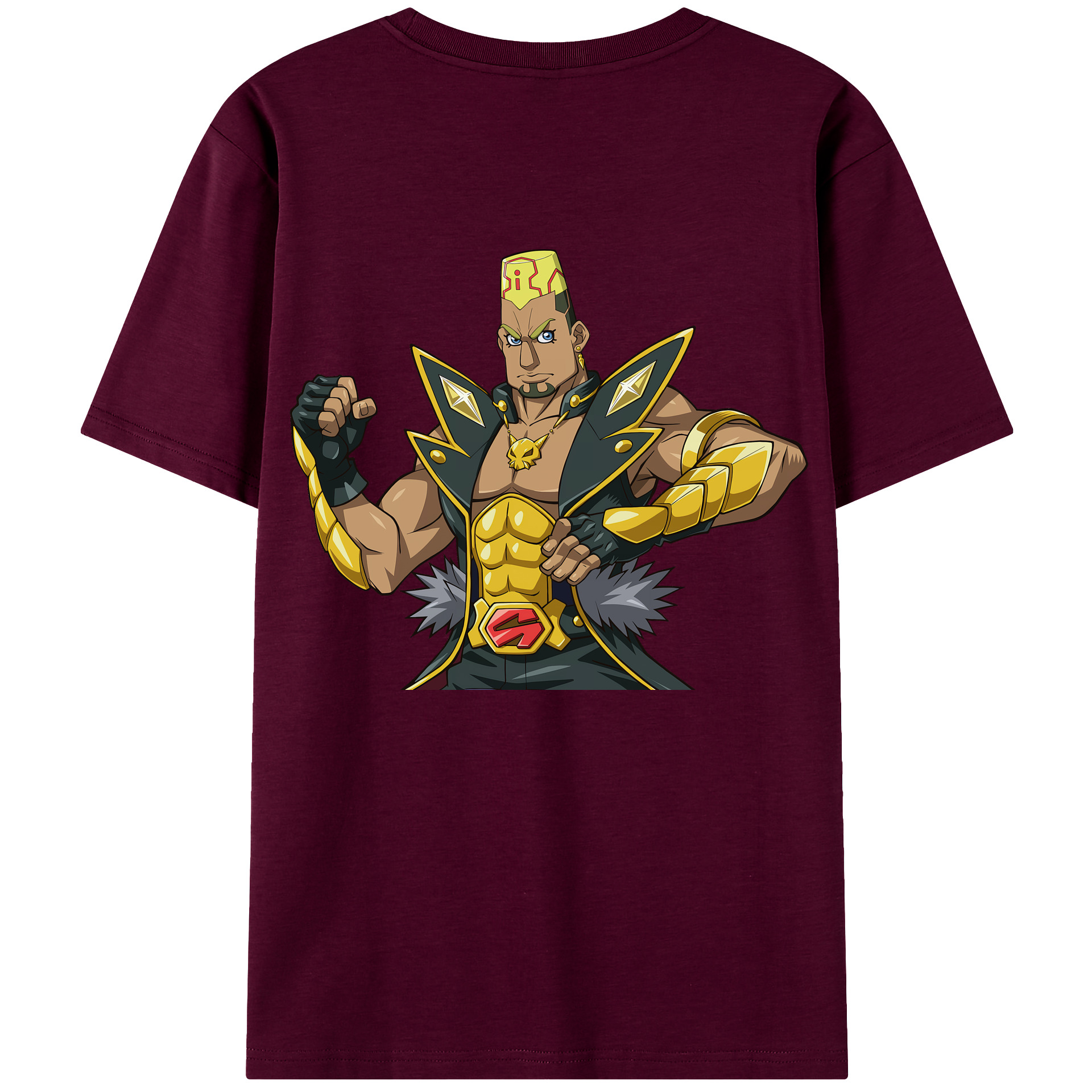（画像用） 遊☆戯☆王 Yu-Gi-Oh! レディース半袖Tシャツ(バックプリント)